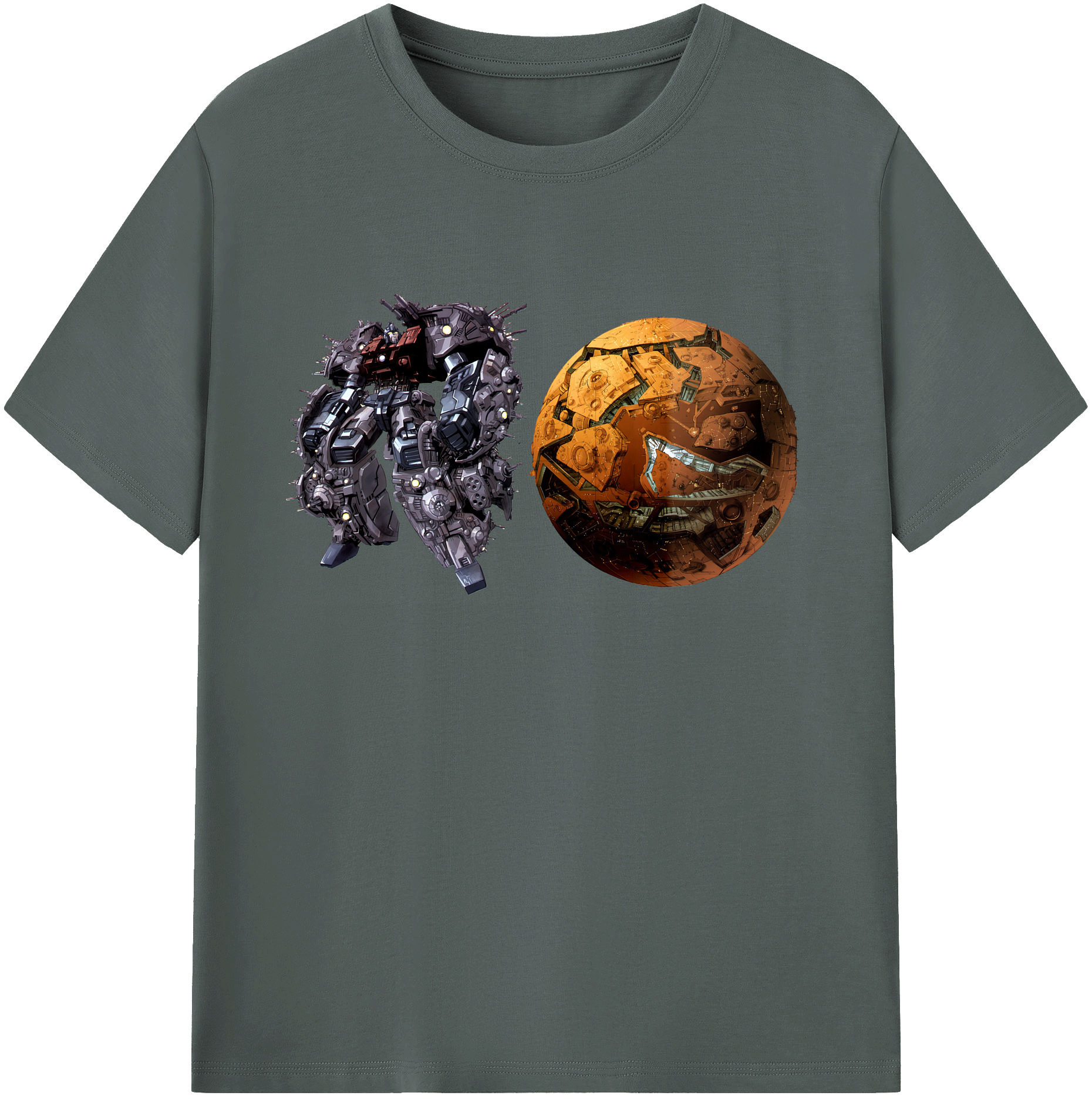 （画像用） Transformers トランスフォーマー 綿100％ メンズ半袖Tシャツ｜肌触りやわらか＆通気性